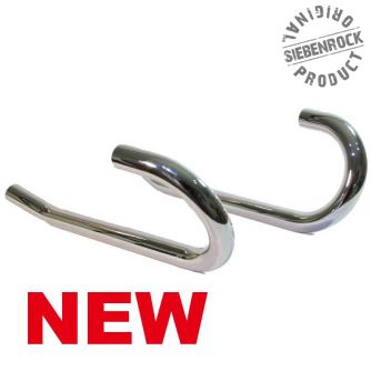 Siebenrock Exhaust Manifold Set Chrom ''Sport'' 38Mm For BMW /5  /6 And /7 Models Up To 9/1980 | 1811660