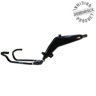 Siebenrock Complete Exhaust System For BMW R 80G/S Black Chromed. | 1812010