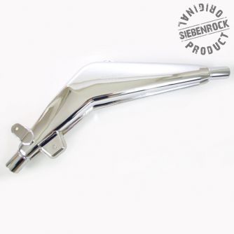 Siebenrock Silencer Chrome For BMW R 65Gs | 1812457