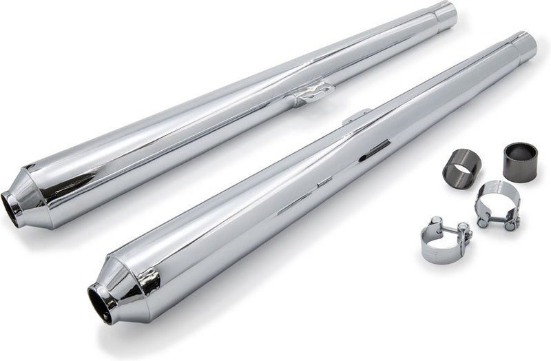 Siebenrock Silencer Hoske Set Chrome | 1812907