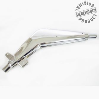 Siebenrock Silencer For BMW R 80St And R80G/S Pd Chrome | 1812965