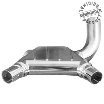 Siebenrock Muffler Chrome For BMW R 80Stand R 65Gs | 1812966