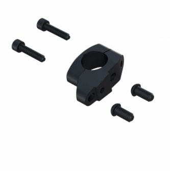 Siebenrock Clamp Set Magura X-Line Handlebars  Black Moved | 3271710