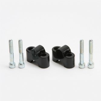 Siebenrock Handlebar Raise 25Mm Black For BMW R 80Gs  R 100Gs And R 850  R 1100  R 1150Gs | 3271998