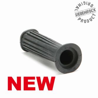 Siebenrock Rubber Grip Left Side  Square-Cut  Black For BMW /7 Models Up To R 80/100Gs And K 2V Models | 3272811