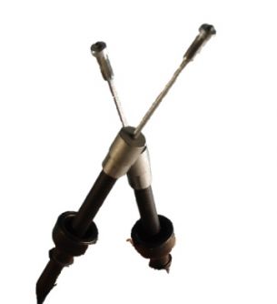 Siebenrock Brake Cable For BMW R 75/6  R90/6 And R 90S (Up To 09/1975) Master Brake Cylinder Under Gas Tank | 3273400