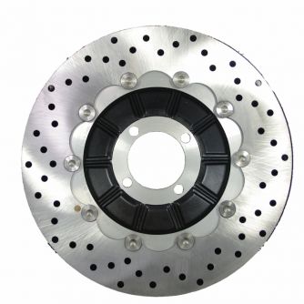 Siebenrock Brake Disc Brembo Front Floating For BMW R 65 - R 100Rt Monolever Double Disc Models | 3411067B