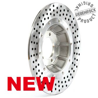 Siebenrock Brake Disc 3-2 Perforation Pattern For BMW R2V Boxer /6 Models And R 90S Second Series From 09/1974-1977 And First Series /7 Models | 3411502