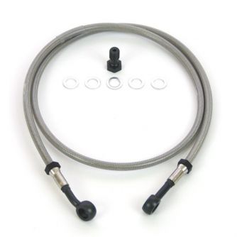 Siebenrock Brake Line Stainless Steel For BMW R2V Gs Models After 1991 With 320Mm Brake | 3432687