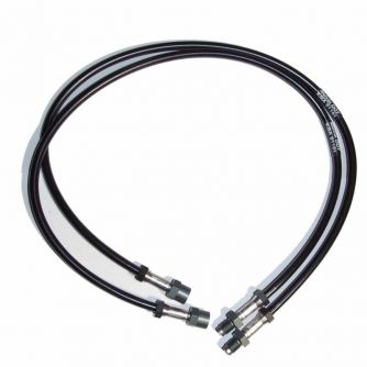 Siebenrock Steel Braided Brake Hose / 6/7-Modelle To 9/1980 With Double Glazing  R90S | 3432699s