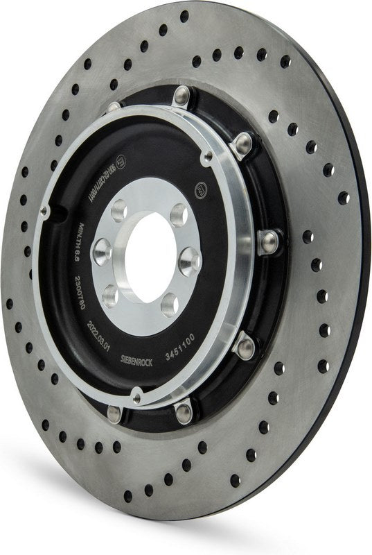 Siebenrock Brake Disc Rear Floatingfor ABS | 3451100