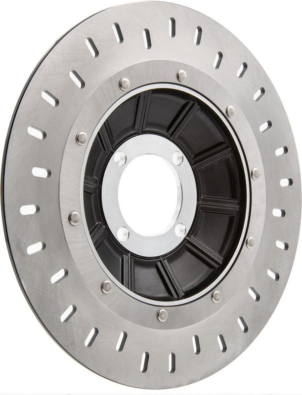 Siebenrock Brake Disc K Front Riveted Left Side For ABS | 3451103
