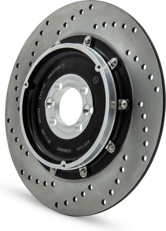 Siebenrock Brake Disc K Rear Floating With / Without ABS | 3451300