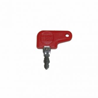 Siebenrock Replacement Key  Red  For Krauser Classic  Motocases-To-Rack Lock | 4654112
