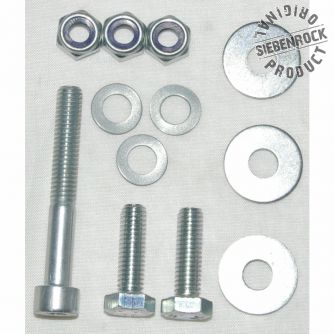 Siebenrock Mounting Kit For Motocase Holder /5  /6  /7 Models | 4660315