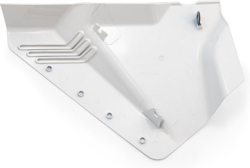 Siebenrock Battery Cover Painted White Left Side | 4663639W