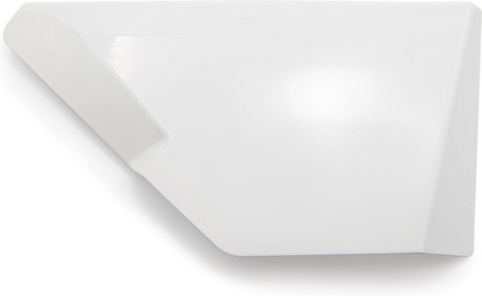 Siebenrock Battery Cover Painted White Right Side | 4663640W