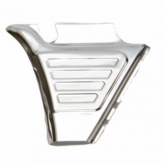 Siebenrock Battery Cover Stainless Steel Left For BMW R 2V /5 Models | 4663863