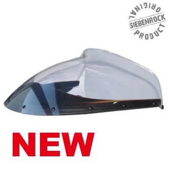 Siebenrock Windshield Comfort Scratchresistant Clear For BMW R 90S  R 100S  R 100Cs | 4663900