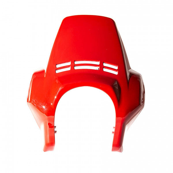 Siebenrock Wind Deflector. Windshield Painted Red | 4663902R