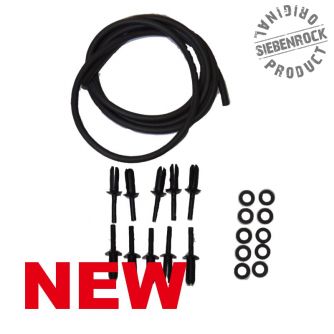 Siebenrock Mounting Kit Windshield Komfort | 4663903