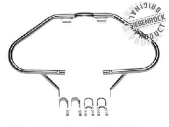 Siebenrock Cylinder Protection Trapezoid-Shape With Mounting Kit For BMW R 2V /5 And /6 Models | 4671100