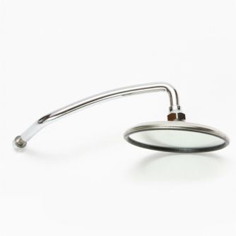 Siebenrock Mirror Metal/Chrome Short Right For BMW /6 And /7 Models | 5116022