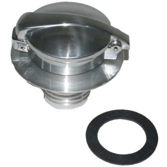 Siebenrock Tank Cap 101 Style For BMW R2V Boxer Models | 5125119S