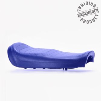 Siebenrock Seat S Blue With Crossway Seams Second Series For BMW S Models | 5253020