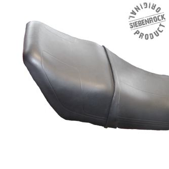 Siebenrock Cover Black For Double Seat For BMW R 45/65  From 9/80 | 5253161