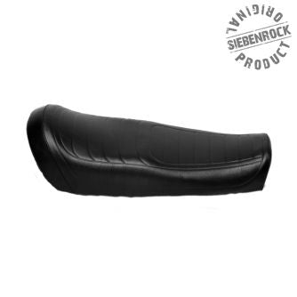 Siebenrock Seat S Black  Crossway Seams  Second Series  Firm For BMW R 90S  R 100S  R 100Cs  R 100Rs  R 100Rt | 5253836