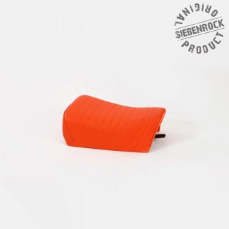 Siebenrock Single Seat Red G/S Pd And Basic For BMW R 65G/S And R 80G/S | 5255170