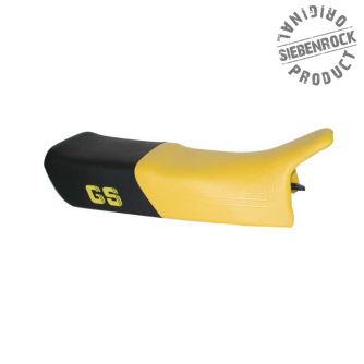 Siebenrock Double Seat Gs Paralever Black-Yellow  Low With Logo | 5255220X