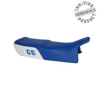 Siebenrock Double Seat Gs Paralever White-Blue  Low With Logo | 5255230X