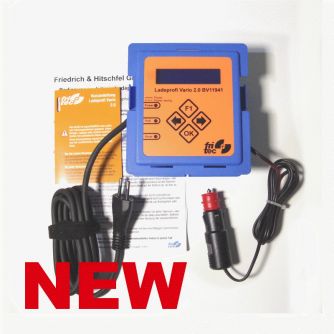 Siebenrock Proffesional Charger Vario 2.0 12V 1 5A / 3A | 6160156