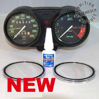 Siebenrock Repair Kit Lenses For Instrument Housing BMW R 2V Boxer | 6211439