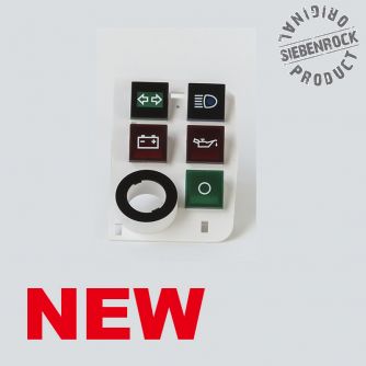 Siebenrock Indicator Unit For BMW R 2V Enduro Models | 6214756