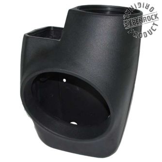 Siebenrock Headlight Housing Complete Black For BMW G/S And Gs | 6221040