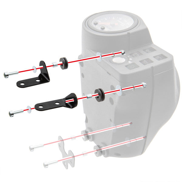 Siebenrock Haedlight Housing Mount Set Upper | 6221133