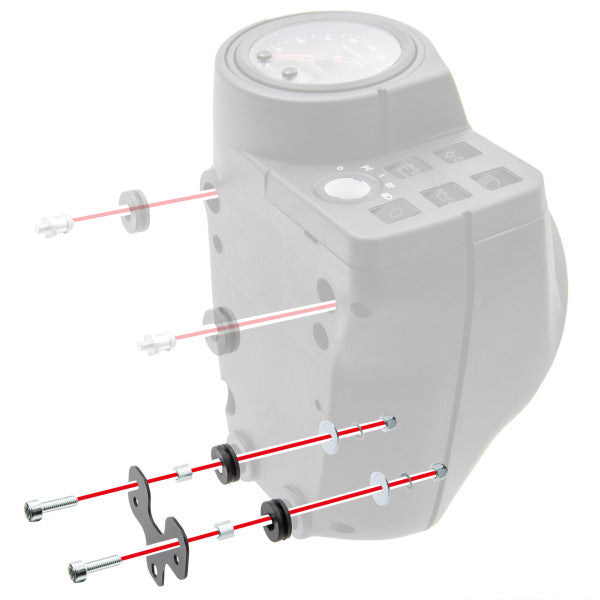 Siebenrock Headlight Housing Mount Set Low | 6221541