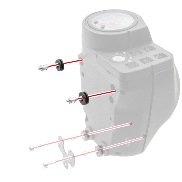 Siebenrock Headlight Housing Mounting Stud | 6221594