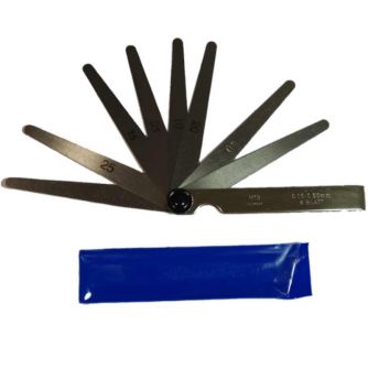 Siebenrock Precision Feeler Gauges Set 0.05 0.50 | 7170654