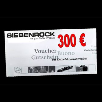 Siebenrock Voucher Worth 300 00 Eur  Redeemable Once | 7198300