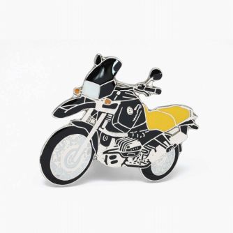 Siebenrock Pin R1100Gs Black/Yellow | 7260842