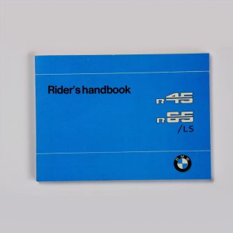 Siebenrock Rider'S Handbookfor BMW R 45 And R65 Up To 1980  Printed In English Language | 7798251