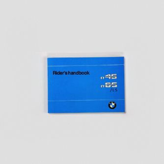 Siebenrock Rider'S Handbook For BMW R 45  R 65 And R 65Ls From 1980  Printed In English Language | 7798291
