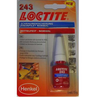Siebenrock Screw Lock Adhesive Loctite 243 ''Medium Strength'' 5Ml | 8319339