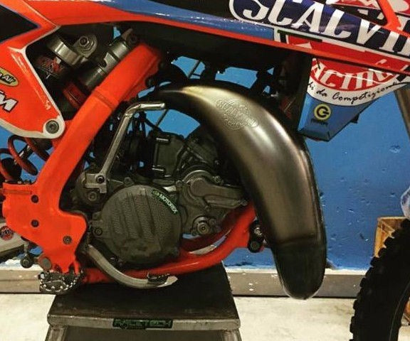 Scalvini / スカルビーニ Mould エキゾーストパイプ KTM SX 85 (18/19) - HQ TC 85 (18/19) | 001.013518