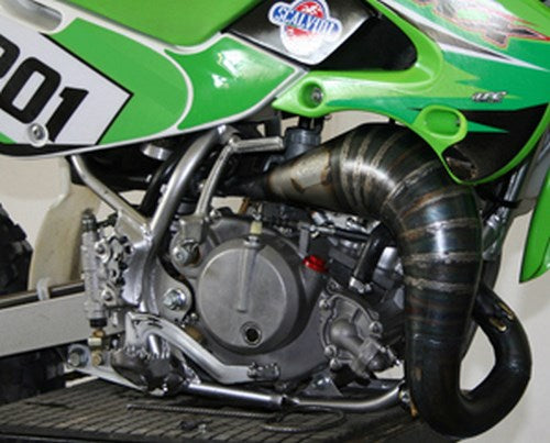 Scalvini / スカルビーニ エキゾーストシステム Kawasaki 65 (03/13) | 001.042010