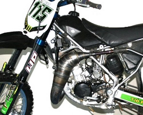 Scalvini / スカルビーニ エキゾーストシステム Kawasaki KX 85 (02/13) | 001.043010